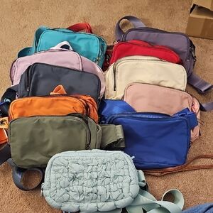 Lot of Iris & Rainbow Stylish Women's Crossbody Bag in Multiple Colors lot of 11